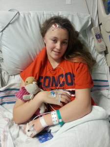 Recovering in ICU