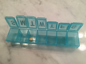 The last anti-seizure pill!